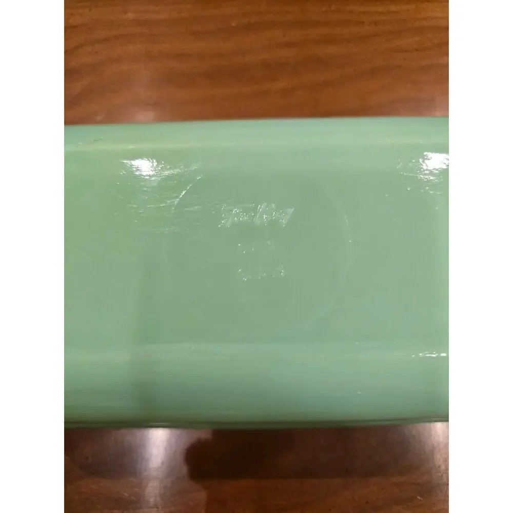 Vintage Fire King Jadeite loaf pan Baking